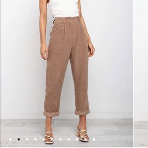 Petal and pup Talaren Pant - Brown × 1